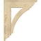 Ekena Millwork Thorton Traditional Rough Sawn Bracket, Douglas Fir, 4"W x 18"D x 22"H BKT04X18X22THR01RDF - alternate 3